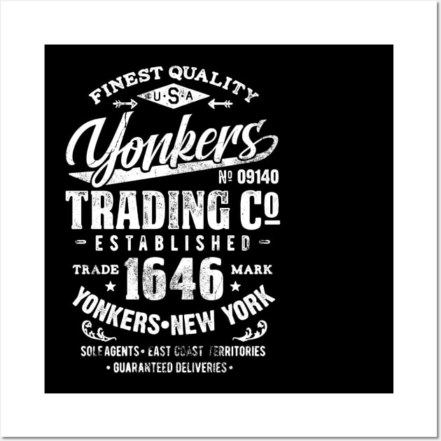 Yonkers Trading Co. Wall Art by JP